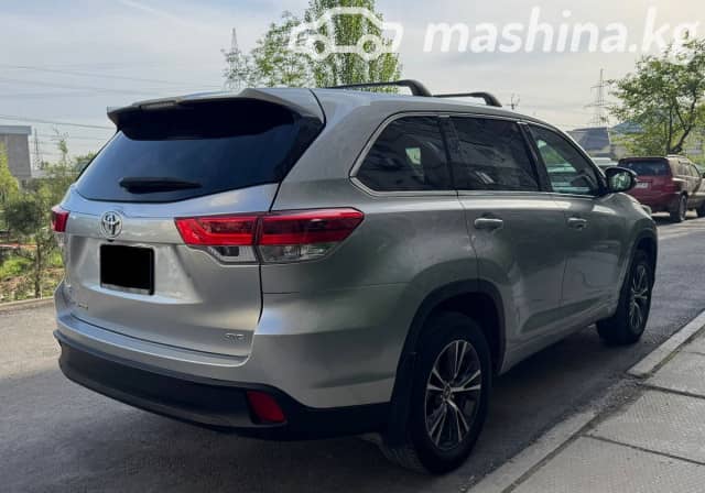 Toyota Highlander III (U50) Рестайлинг 3.5 AT 4WD