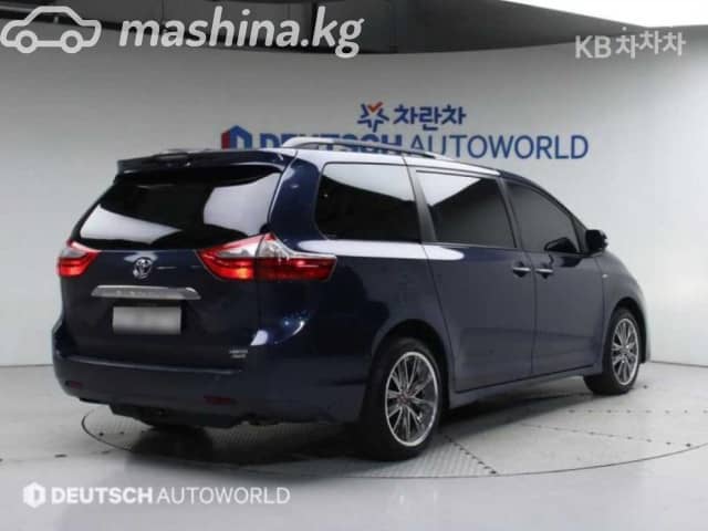 Toyota Sienna III Рестайлинг 2 3.5 AT 4WD