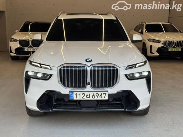 BMW X7 I (G07) Рестайлинг 40i 3.0 AT 4WD
