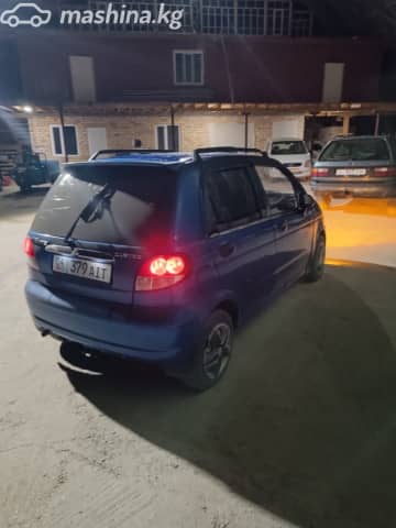 Daewoo Matiz I Рестайлинг 0.8 MT