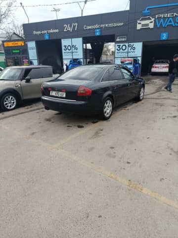 Audi A6 II (C5) Рестайлинг 1.8 MT