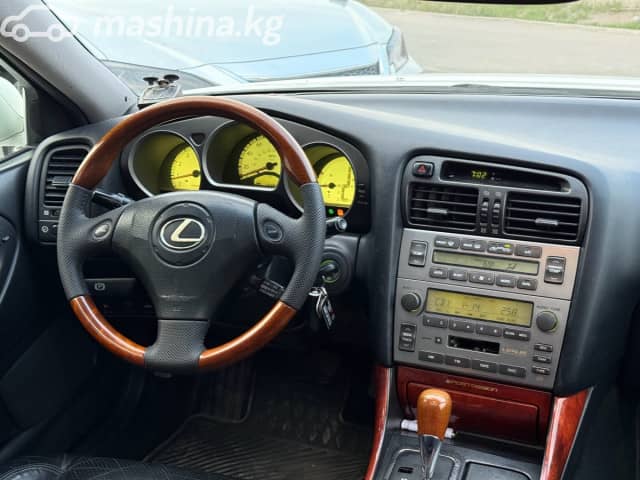 Lexus GS II Рестайлинг 300 3.0 AT