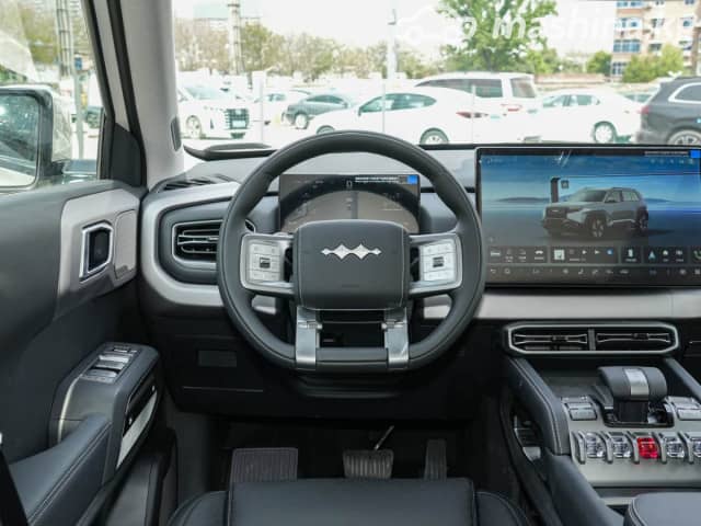 BYD FangChengBao Leopard 3 Electro AT 4WD