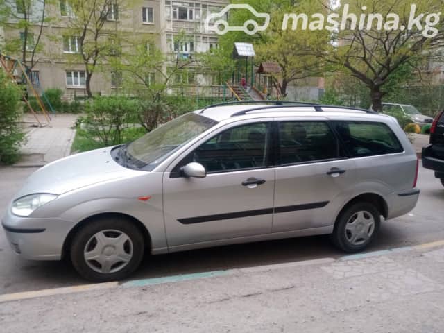 Ford Focus I Рестайлинг 1.6 MT