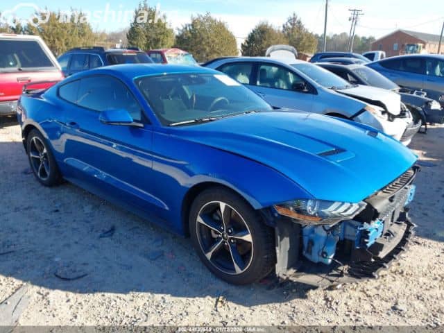 Ford Mustang VI Рестайлинг 2.3 AT