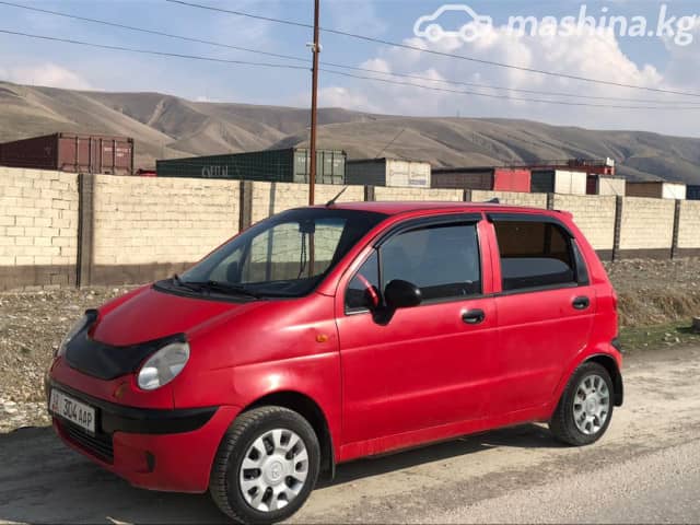 Daewoo Matiz I Рестайлинг 0.8 MT