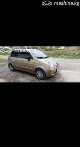 Daewoo Matiz I Рестайлинг 0.8 MT