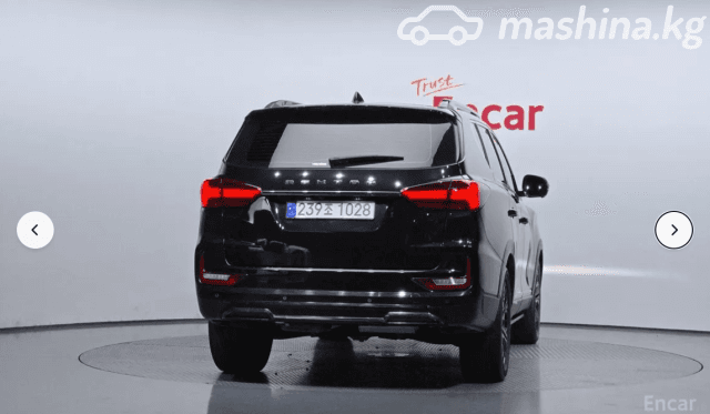 SsangYong Rexton IV Рестайлинг 2.2d AT 4WD