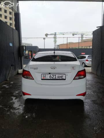 Hyundai Solaris I Рестайлинг