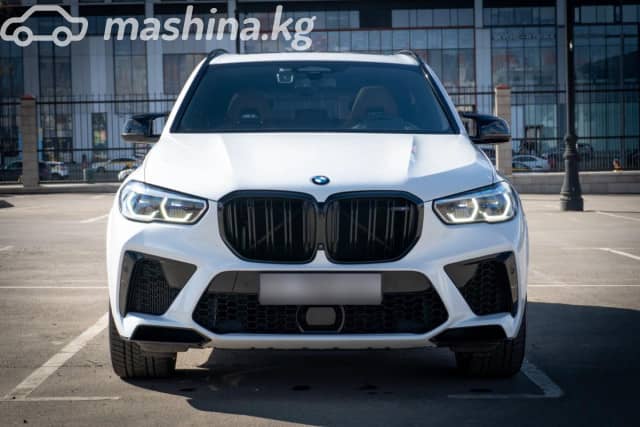 BMW X5 M III (F95) Competition 4.4 AT 4WD