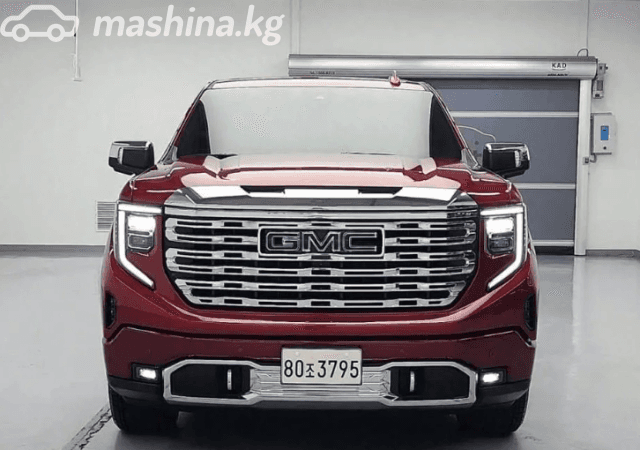GMC Sierra IV Рестайлинг Crew Cab 6.2 AT 4WD