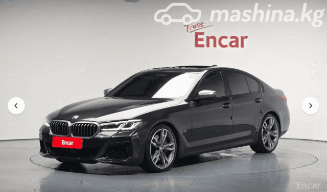 BMW 5 серии VII (G30/G31) Рестайлинг M550i xDrive 4.4 AT 4WD