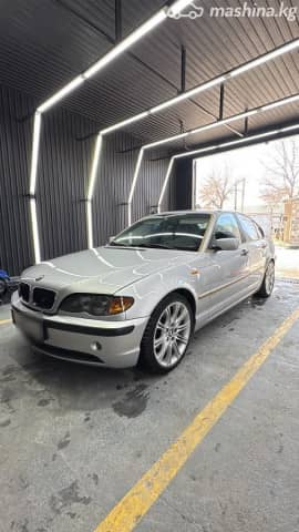 BMW 3 серии IV (E46) Рестайлинг 318i 2.0 MT
