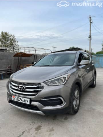 Hyundai Santa Fe III Рестайлинг 2.4 AT 4WD