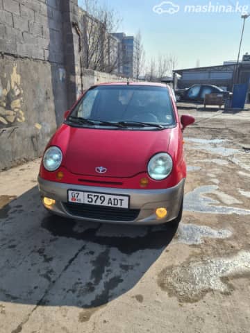Daewoo Matiz I Рестайлинг 0.8 AT