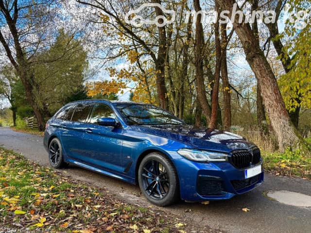 BMW 5 серии VII (G30/G31) Рестайлинг 540d xDrive 3.0d AT 4WD