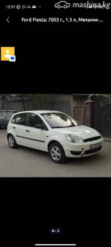 Ford Fiesta Mk5 1.3 MT