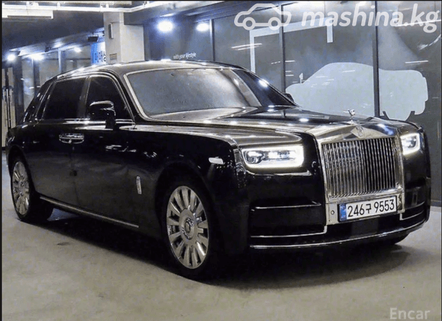 Rolls-Royce Phantom VII Long 6.8 AT