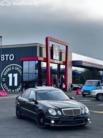 Mercedes-Benz E-Класс AMG III (W211, S211) Рестайлинг 55 AMG 5.4 AT