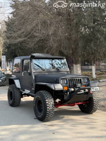 Jeep Wrangler I (YJ) 4.0 AT 4WD