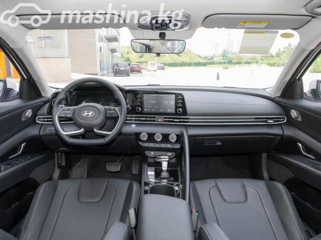 Hyundai Elantra VII (CN7) Рестайлинг 1.6hyb AMT