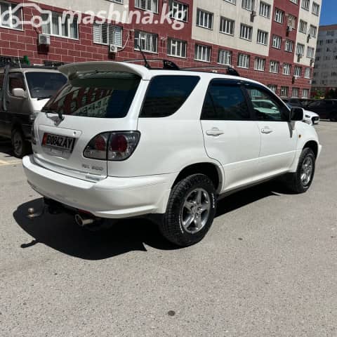 Toyota Harrier I (XU10) Рестайлинг 2.4 AT