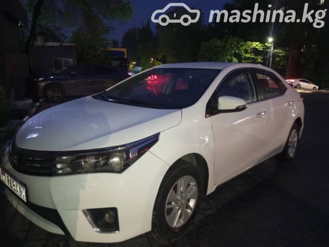Toyota Corolla XI (E160, E170, E180) Рестайлинг 1 1.6 CVT