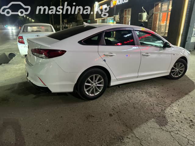 Hyundai Sonata VII (LF) Рестайлинг 2.0 AT