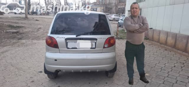 Daewoo Matiz I Рестайлинг 0.8 MT