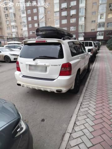 Toyota Kluger I (XU20) Рестайлинг 2.4 AT 4WD