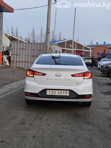 Hyundai Avante VI Рестайлинг 1.6 CVT