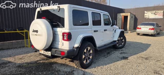 Jeep Wrangler IV (JL) 2.0 AT 4WD
