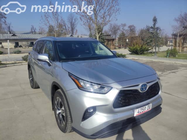 Toyota Highlander IV (U70) 2.5hyb AT 4WD