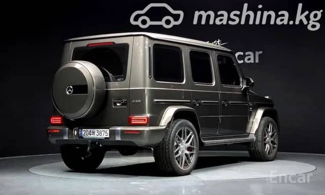 Mercedes-Benz G-Класс III (W463) 500 4.0 AT 4WD