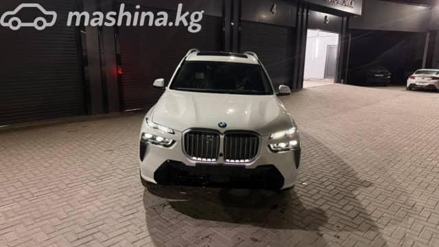 BMW X7 I (G07) Рестайлинг 40i 3.0 AT 4WD