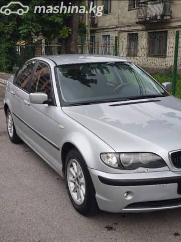 BMW 3 серии IV (E46) Рестайлинг 318i 2.0 MT