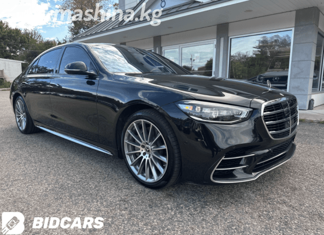 Mercedes-Benz S-Класс VII (W223) 580 4MATIC 4.0 AT 4WD