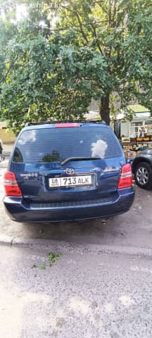 Toyota Highlander I (U20) 2.4 AT
