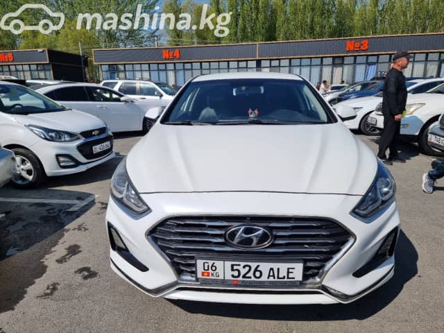 Hyundai Sonata VII (LF) Рестайлинг 2.0 AT
