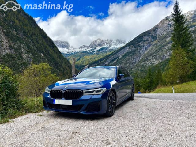 BMW 5 серии VII (G30/G31) Рестайлинг 540d xDrive 3.0d AT 4WD