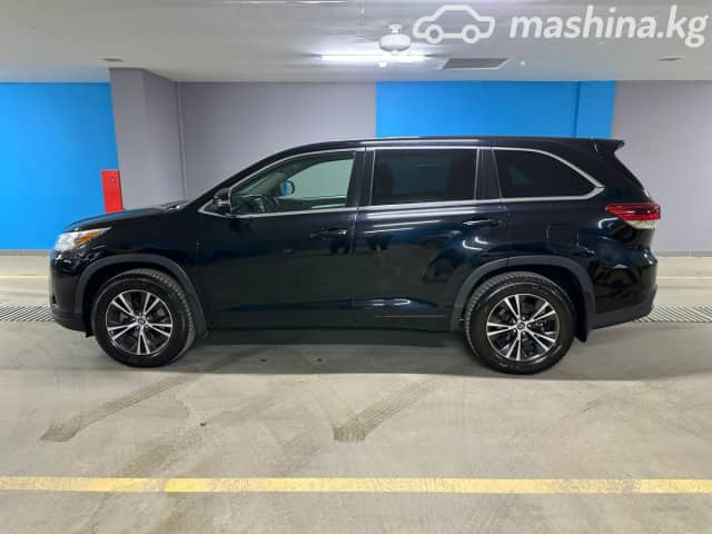 Toyota Highlander III (U50) Рестайлинг 3.5 AT 4WD