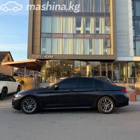 BMW 5 серии VII (G30/G31) Рестайлинг 520i 2.0 AT