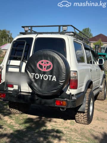 Toyota Land Cruiser 80 Series Рестайлинг 4.2d MT 4WD