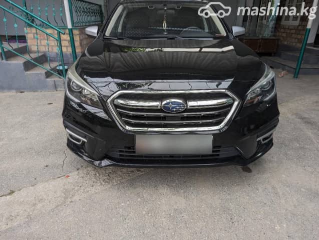 Subaru Legacy VI Рестайлинг 2.5 CVT 4WD