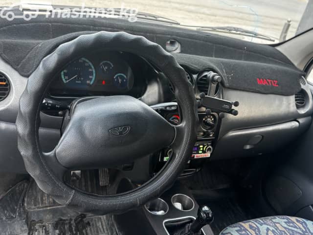 Daewoo Matiz I Рестайлинг 0.8 MT