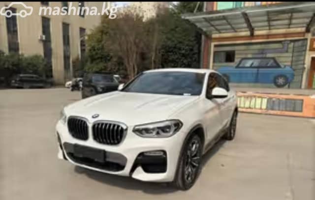 BMW X4 II (G02) 30i 2.0 AT 4WD