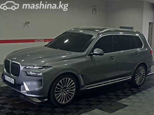 BMW X7 I (G07) Рестайлинг 40i 3.0 AT 4WD