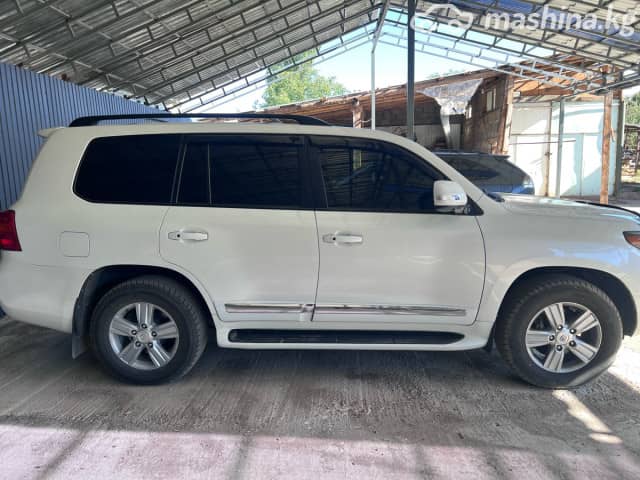 Toyota Land Cruiser 200 Series Рестайлинг 1 4.5d AT 4WD