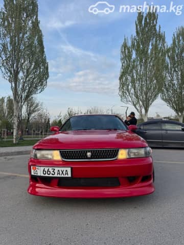 Toyota Chaser V (X90) Рестайлинг 2.5 MT