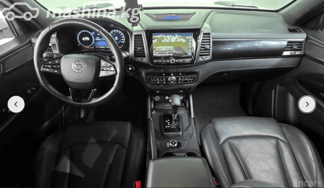 SsangYong Rexton Sports I Рестайлинг Khan 2.2d AT 4WD